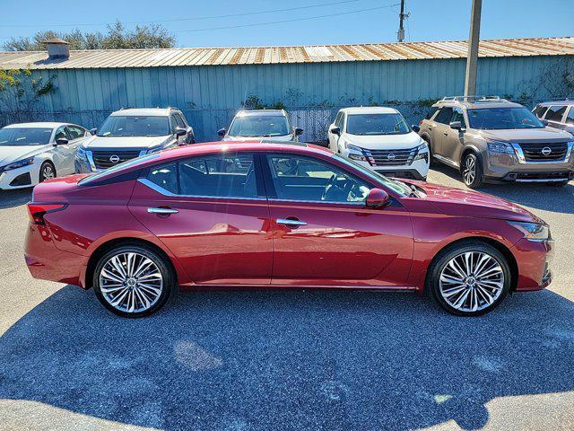 used 2023 Nissan Altima car, priced at $21,416