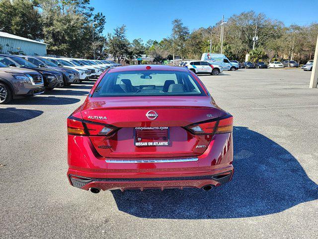 used 2023 Nissan Altima car, priced at $21,416