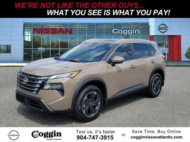 new 2025 Nissan Rogue car, priced at $32,969