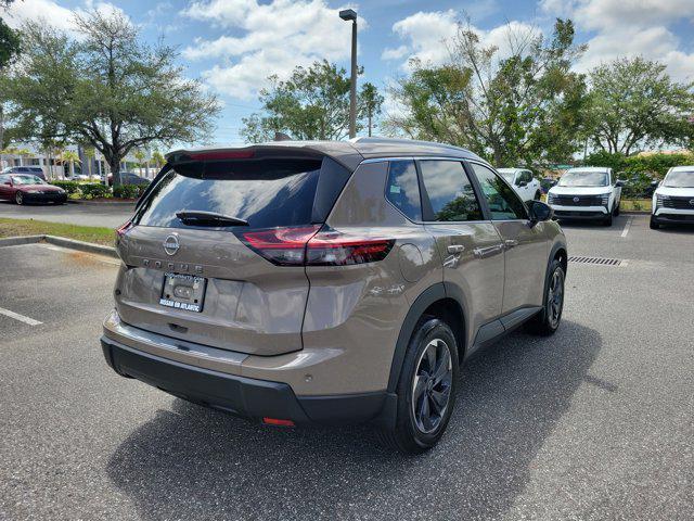 new 2025 Nissan Rogue car, priced at $32,969