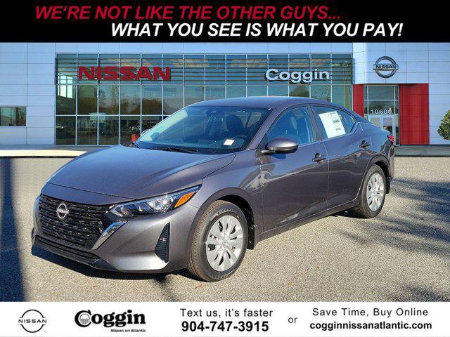 new 2025 Nissan Sentra car, priced at $20,286