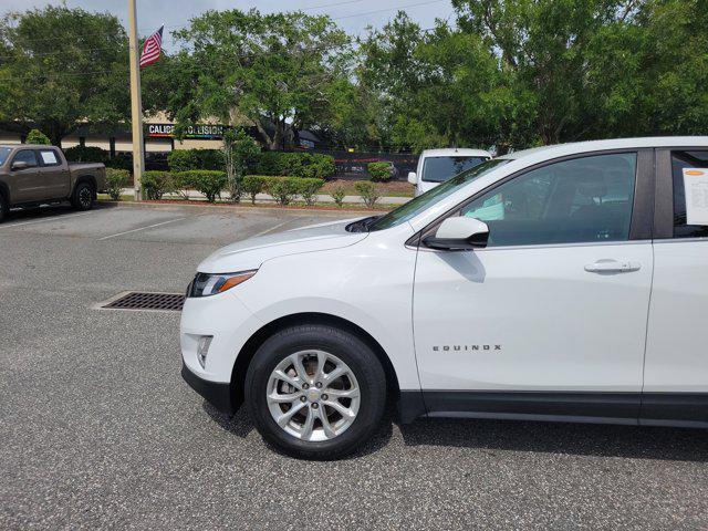 used 2021 Chevrolet Equinox car, priced at $15,227