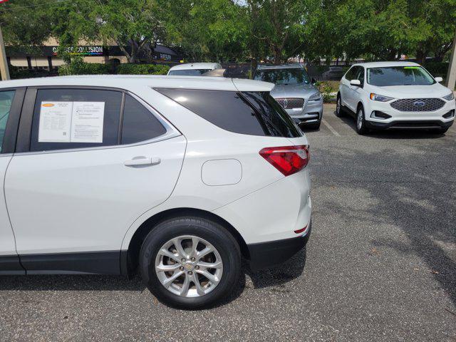 used 2021 Chevrolet Equinox car, priced at $15,227
