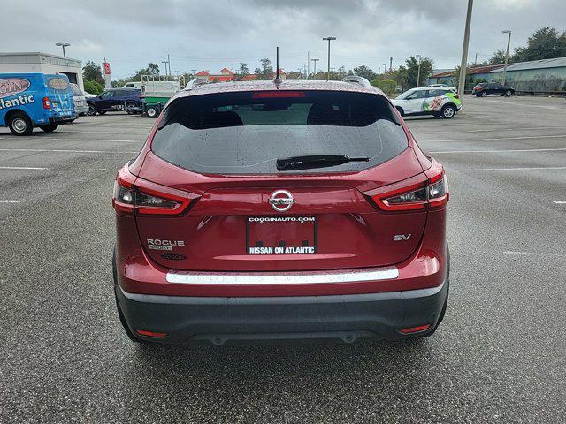 used 2020 Nissan Rogue Sport car, priced at $18,376