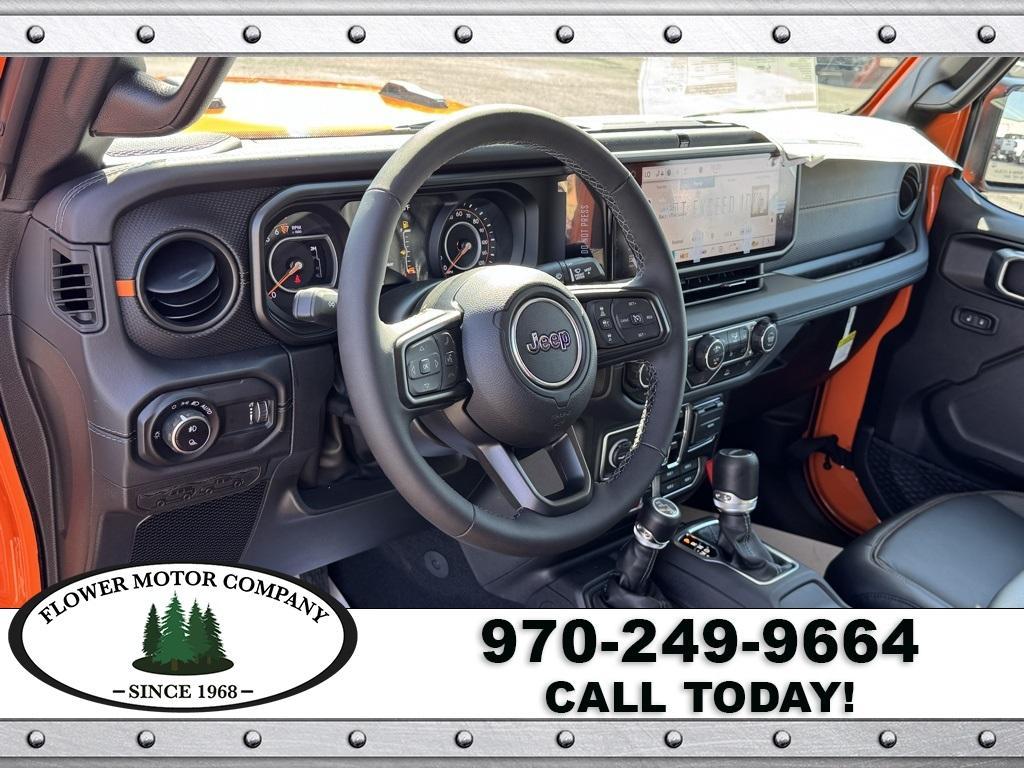new 2025 Jeep Gladiator car, priced at $55,727