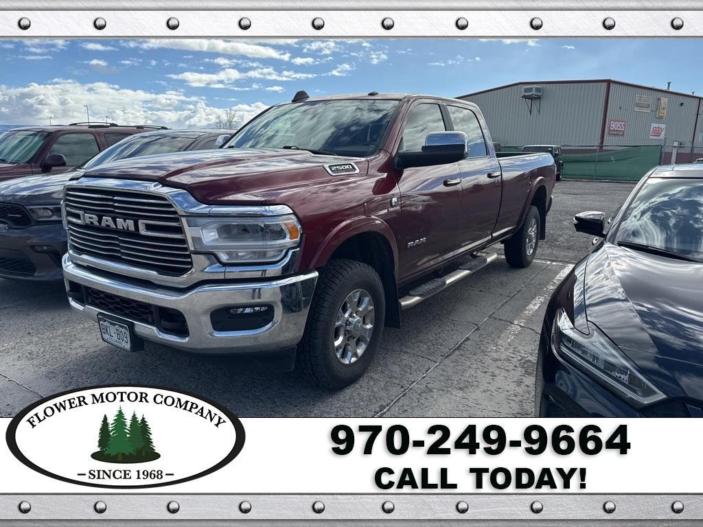 used 2022 Ram 2500 car, priced at $50,485