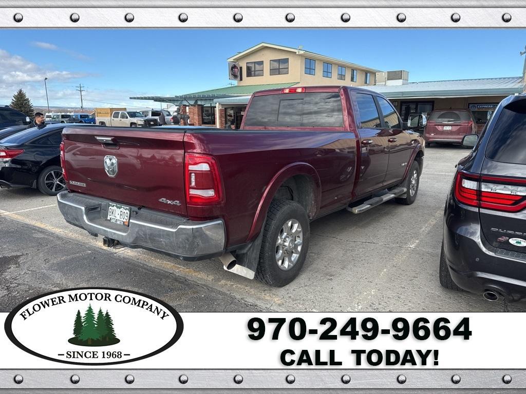 used 2022 Ram 2500 car, priced at $50,485