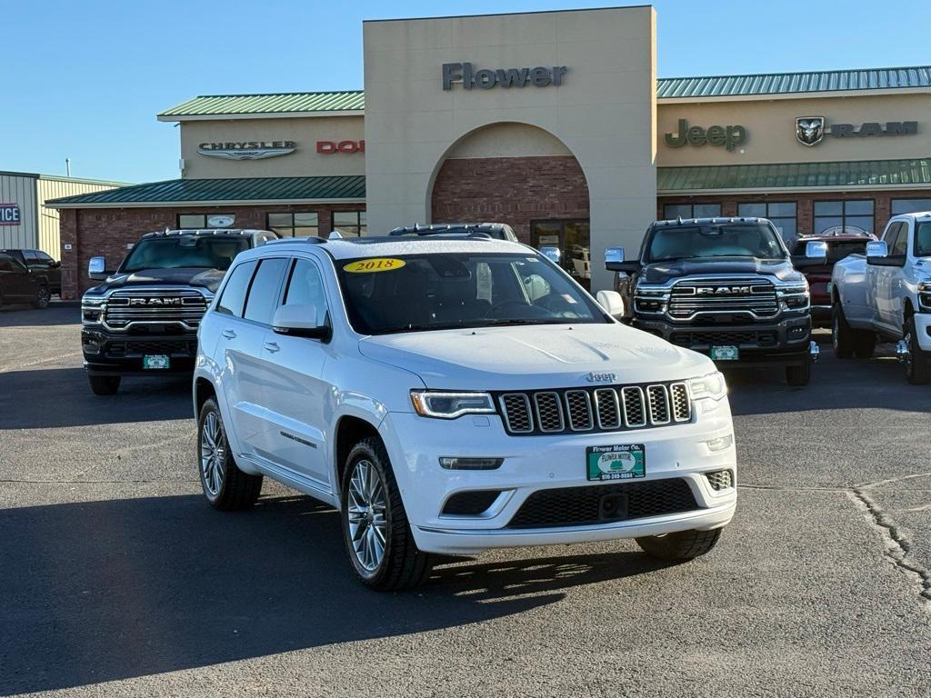 used 2018 Jeep Grand Cherokee car, priced at $22,303
