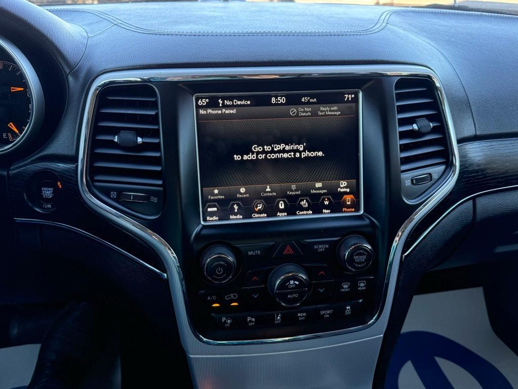 used 2018 Jeep Grand Cherokee car, priced at $22,303