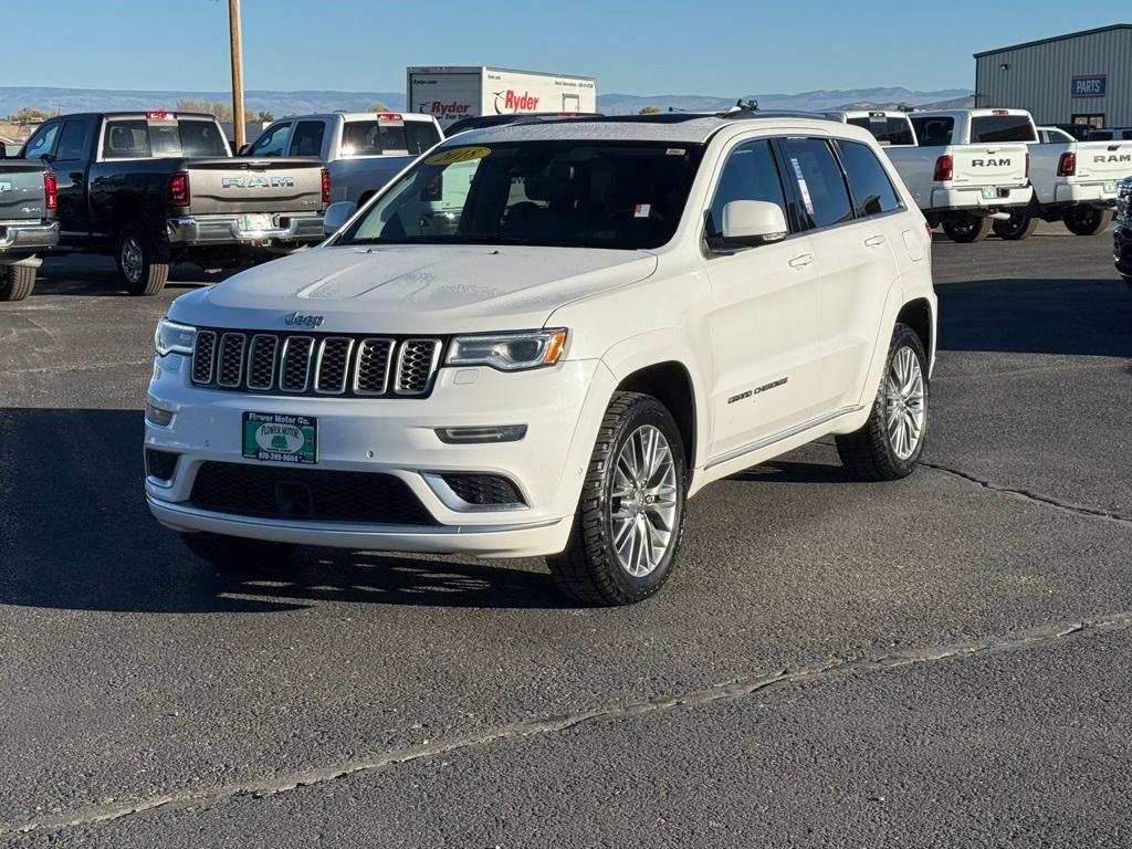 used 2018 Jeep Grand Cherokee car, priced at $22,303