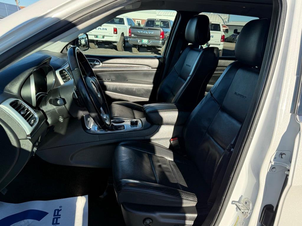 used 2018 Jeep Grand Cherokee car, priced at $22,303