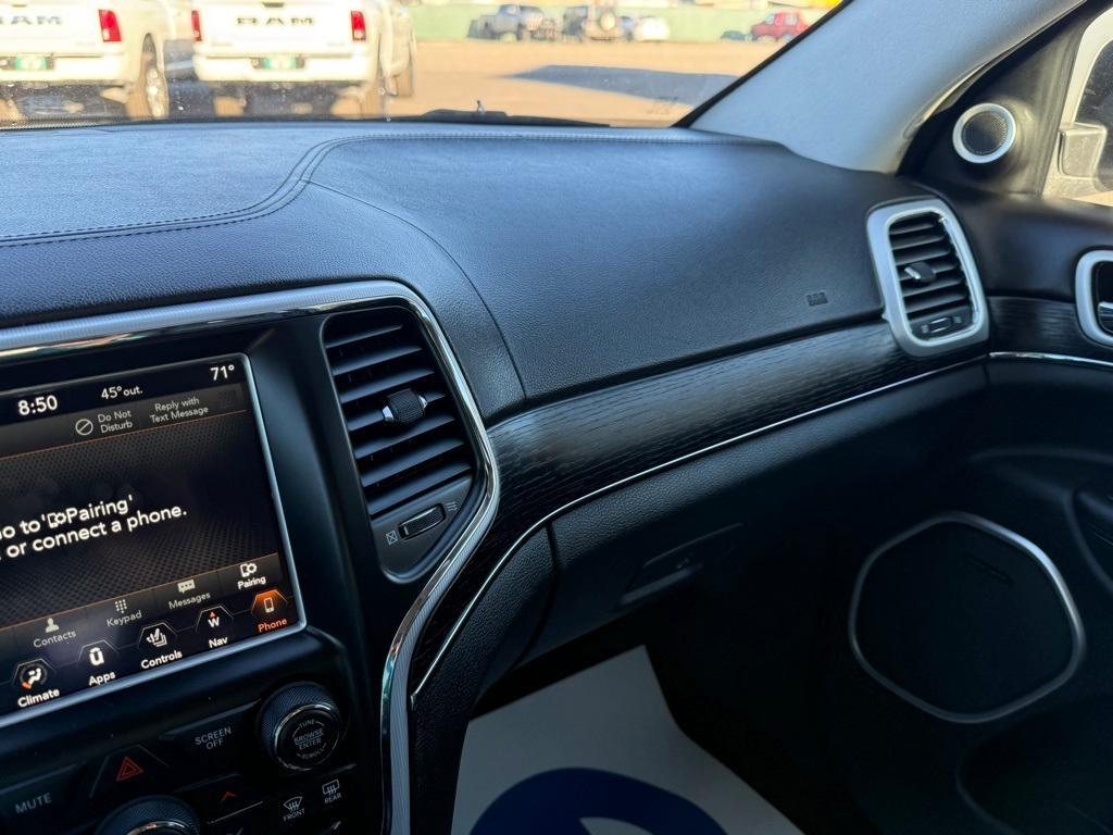 used 2018 Jeep Grand Cherokee car, priced at $22,303