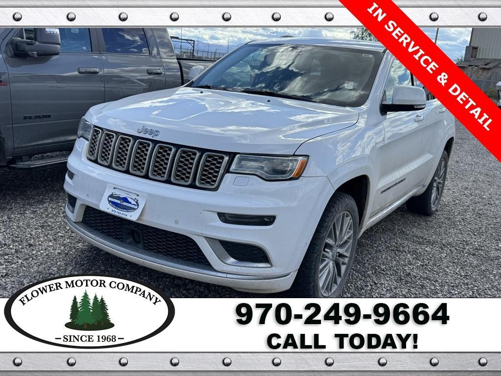 used 2018 Jeep Grand Cherokee car, priced at $24,485