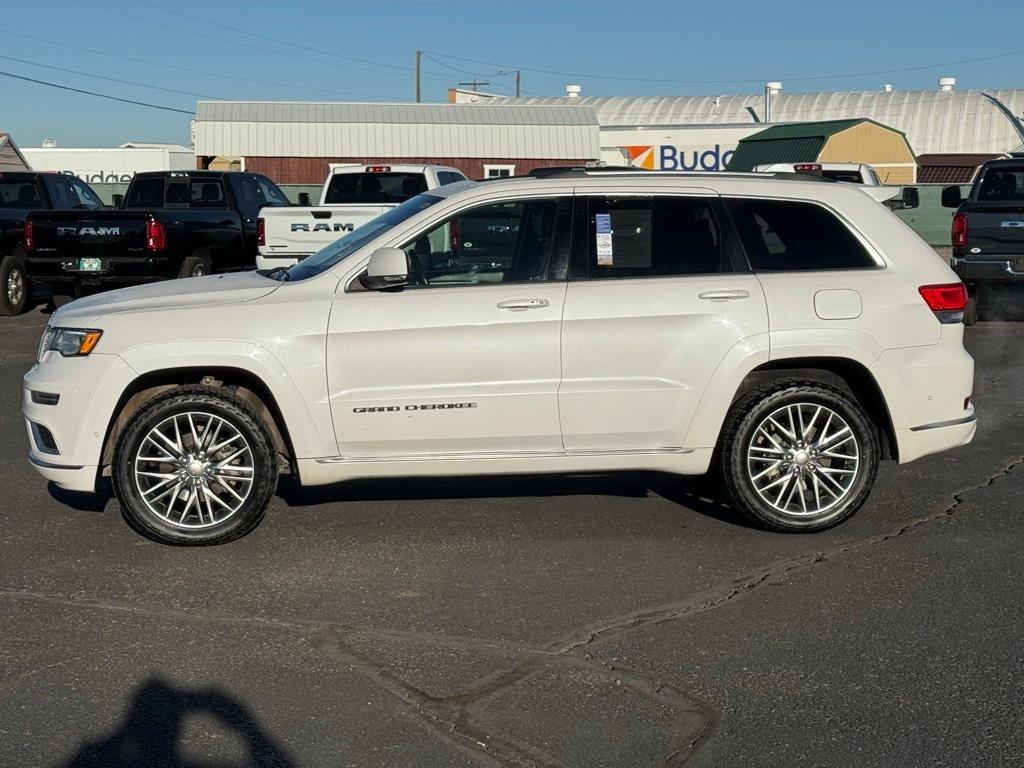 used 2018 Jeep Grand Cherokee car, priced at $22,303