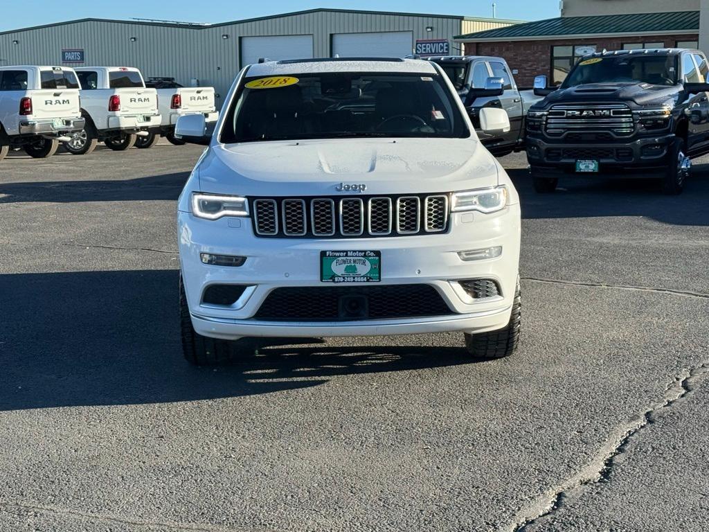 used 2018 Jeep Grand Cherokee car, priced at $22,303