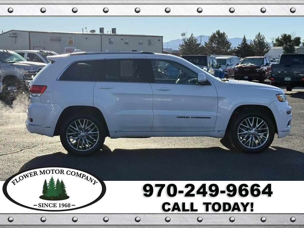 used 2018 Jeep Grand Cherokee car, priced at $24,485