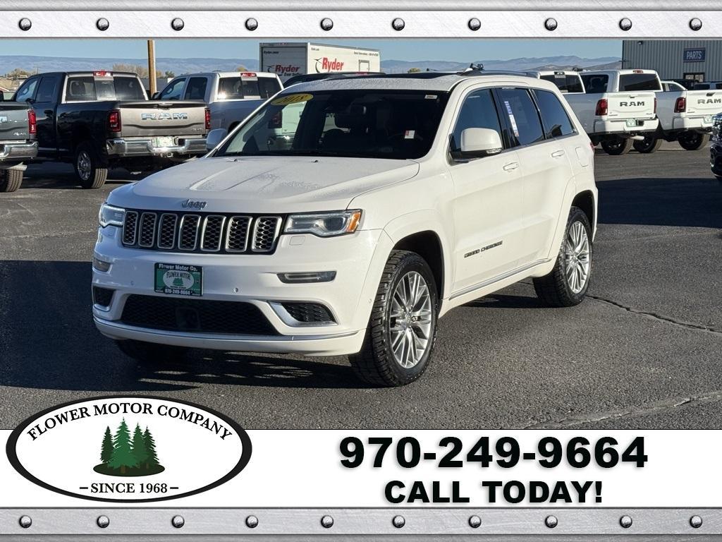 used 2018 Jeep Grand Cherokee car, priced at $24,485