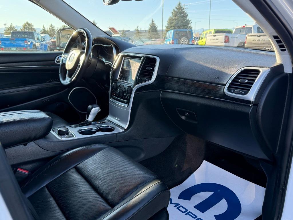 used 2018 Jeep Grand Cherokee car, priced at $22,303