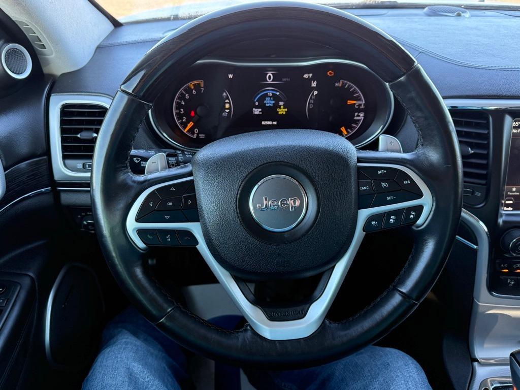 used 2018 Jeep Grand Cherokee car, priced at $22,303