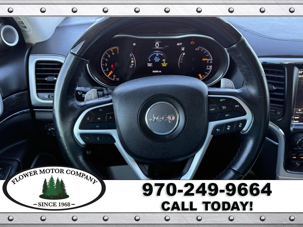 used 2018 Jeep Grand Cherokee car, priced at $24,485