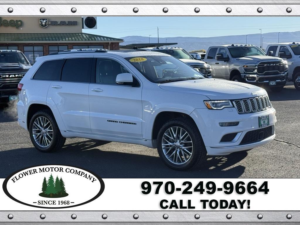 used 2018 Jeep Grand Cherokee car, priced at $24,485