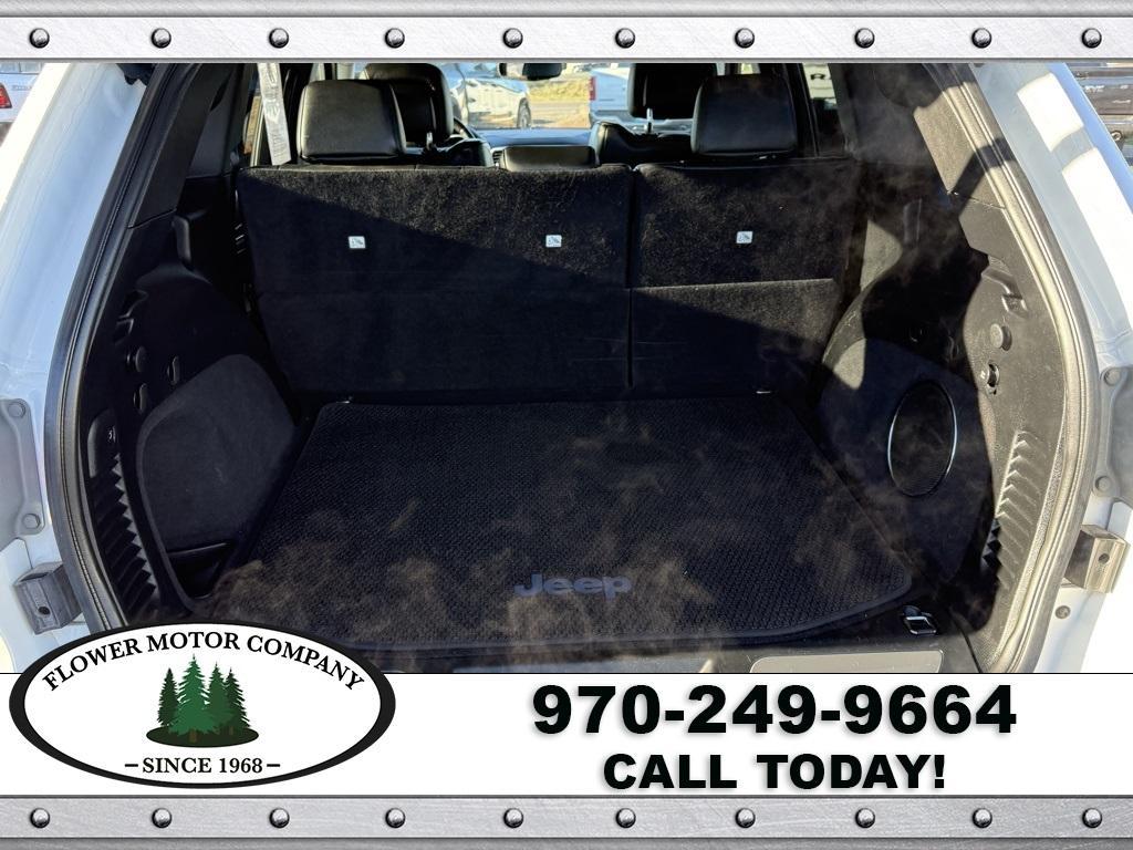 used 2018 Jeep Grand Cherokee car, priced at $24,485