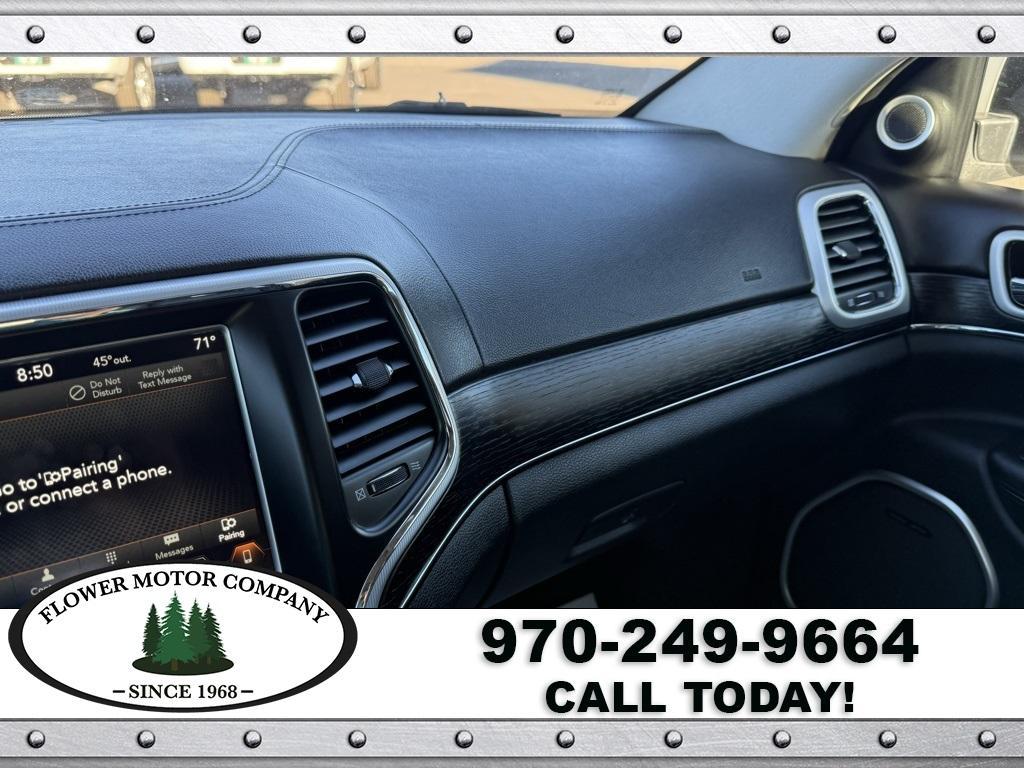 used 2018 Jeep Grand Cherokee car, priced at $24,485