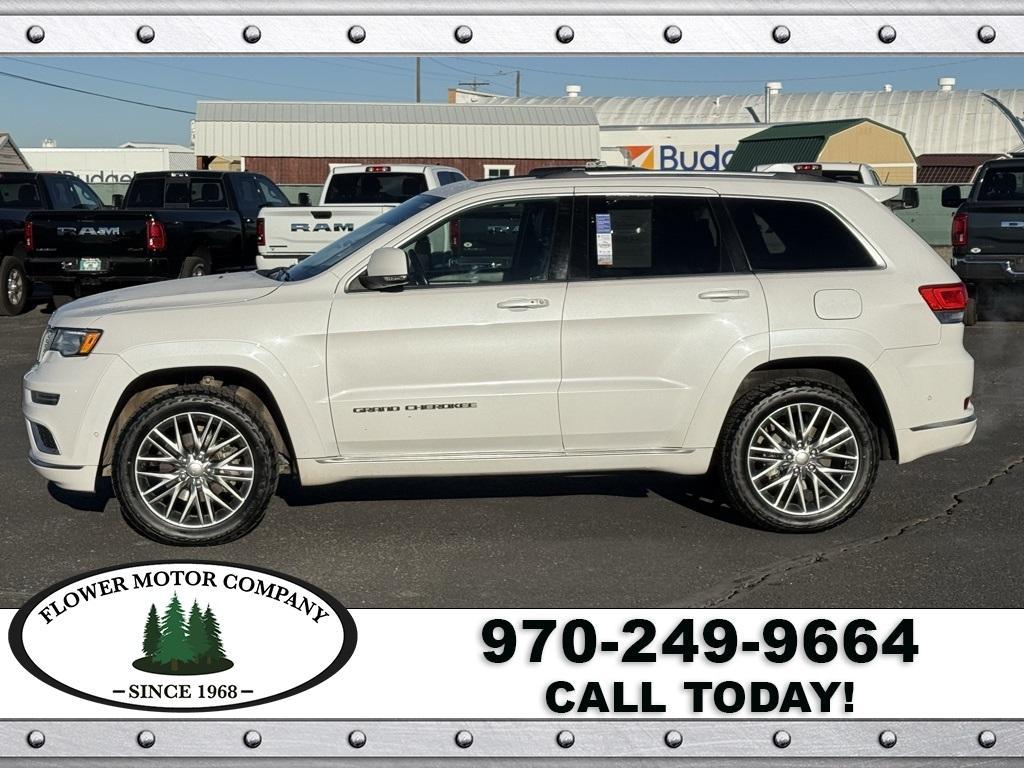 used 2018 Jeep Grand Cherokee car, priced at $24,485