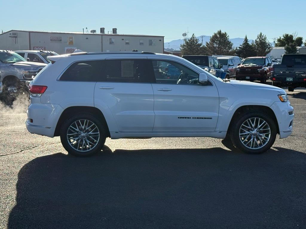 used 2018 Jeep Grand Cherokee car, priced at $22,303