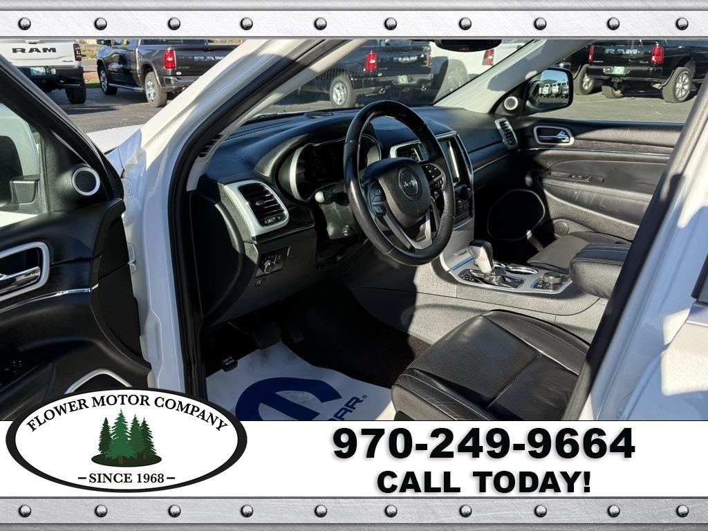 used 2018 Jeep Grand Cherokee car, priced at $24,485