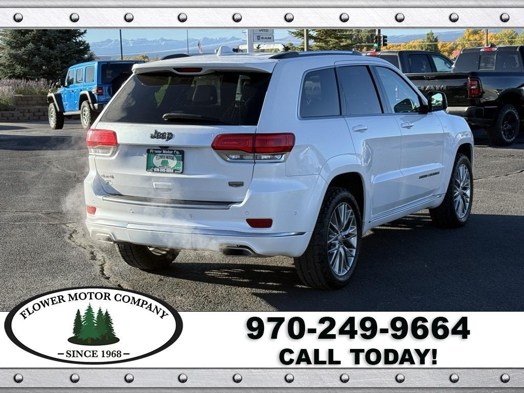 used 2018 Jeep Grand Cherokee car, priced at $24,485