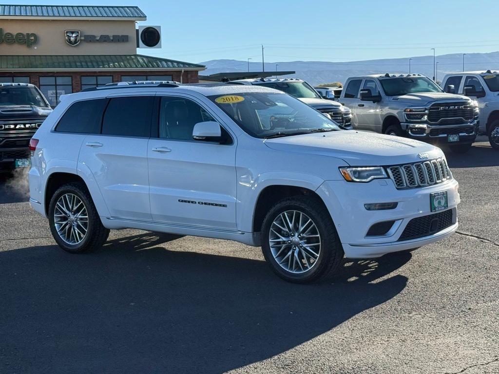 used 2018 Jeep Grand Cherokee car, priced at $22,303