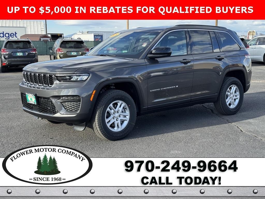 new 2025 Jeep Grand Cherokee car, priced at $41,714