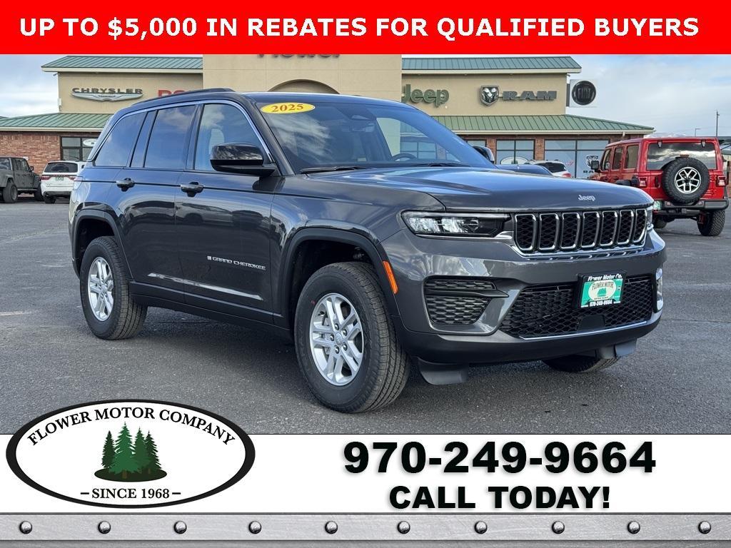 new 2025 Jeep Grand Cherokee car, priced at $41,714