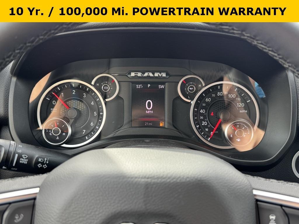 new 2026 Ram 1500 car, priced at $66,434