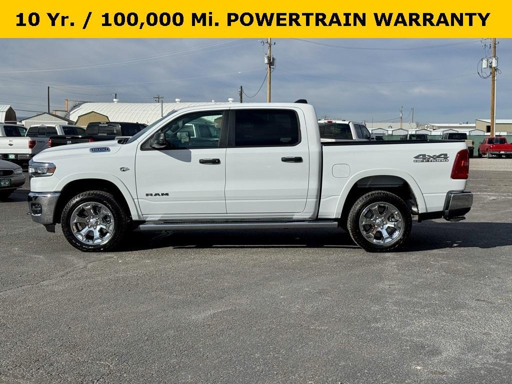 new 2026 Ram 1500 car, priced at $66,434
