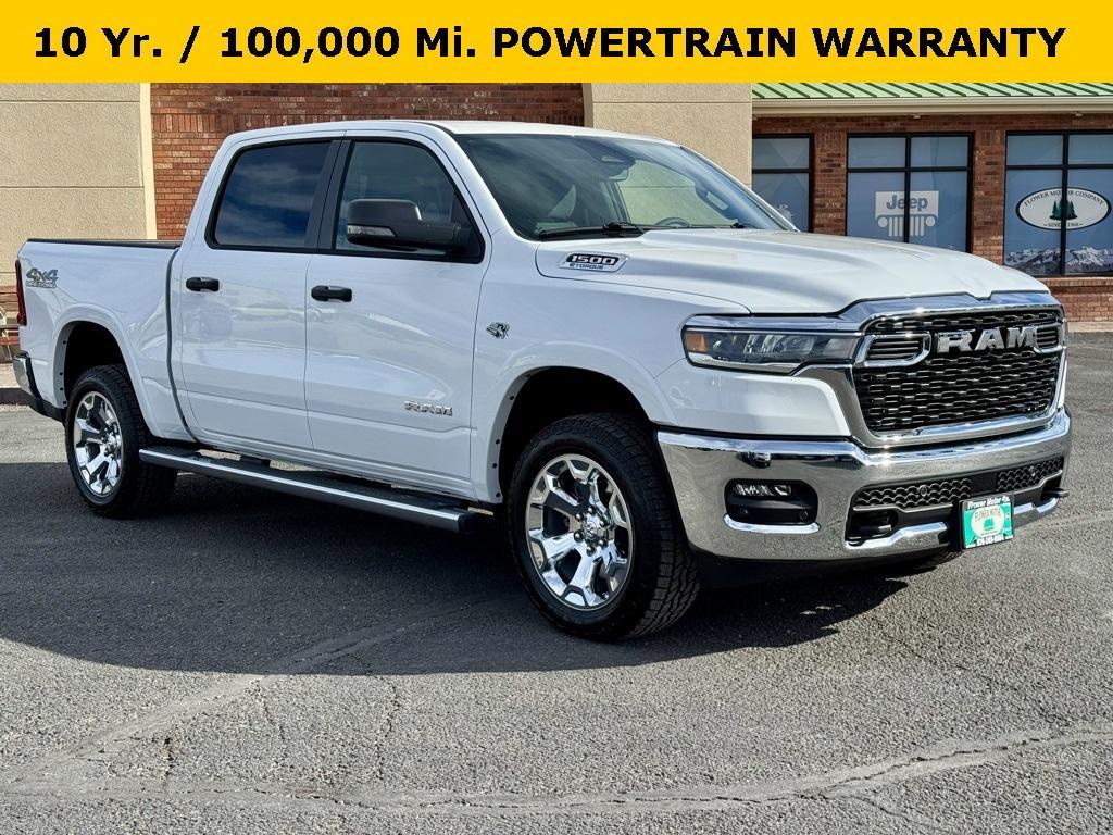 new 2026 Ram 1500 car, priced at $66,434