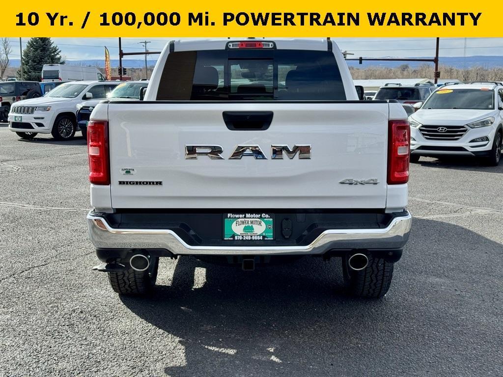 new 2026 Ram 1500 car, priced at $66,434