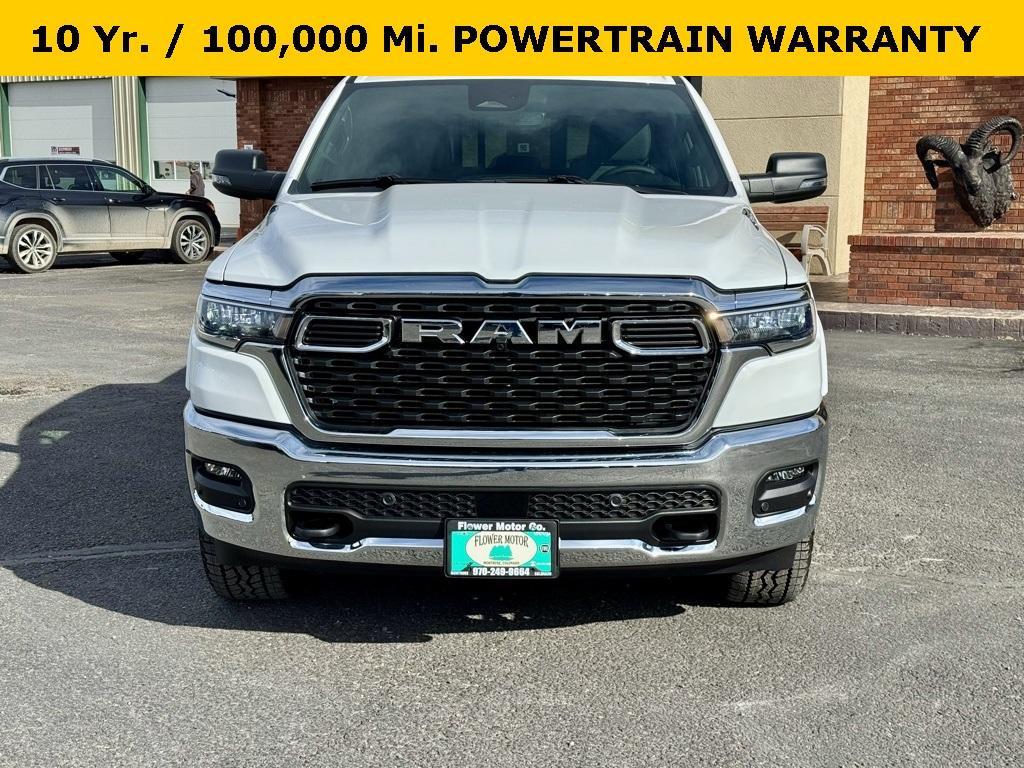 new 2026 Ram 1500 car, priced at $66,434