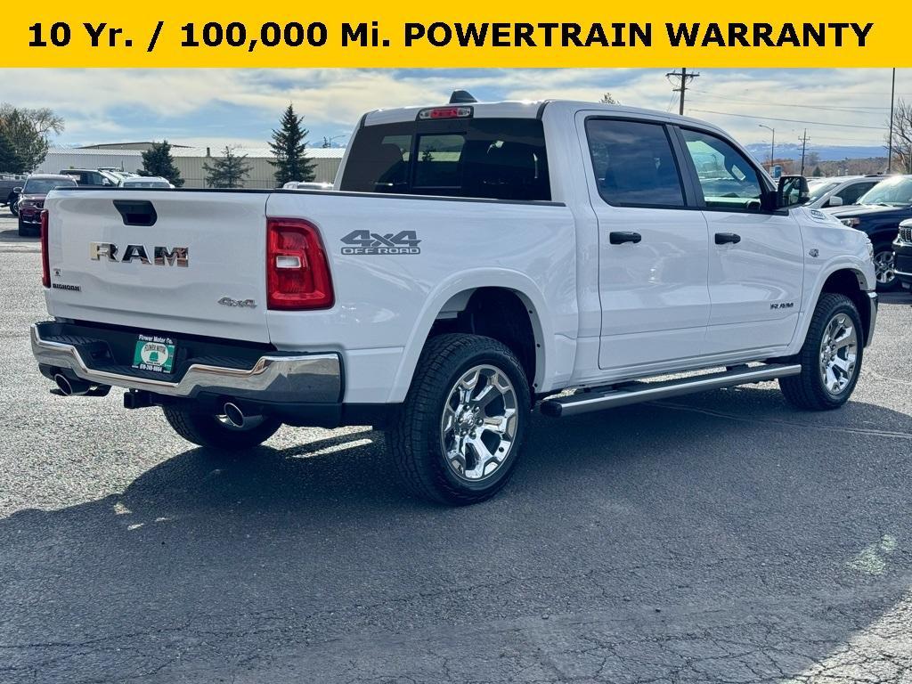 new 2026 Ram 1500 car, priced at $66,434