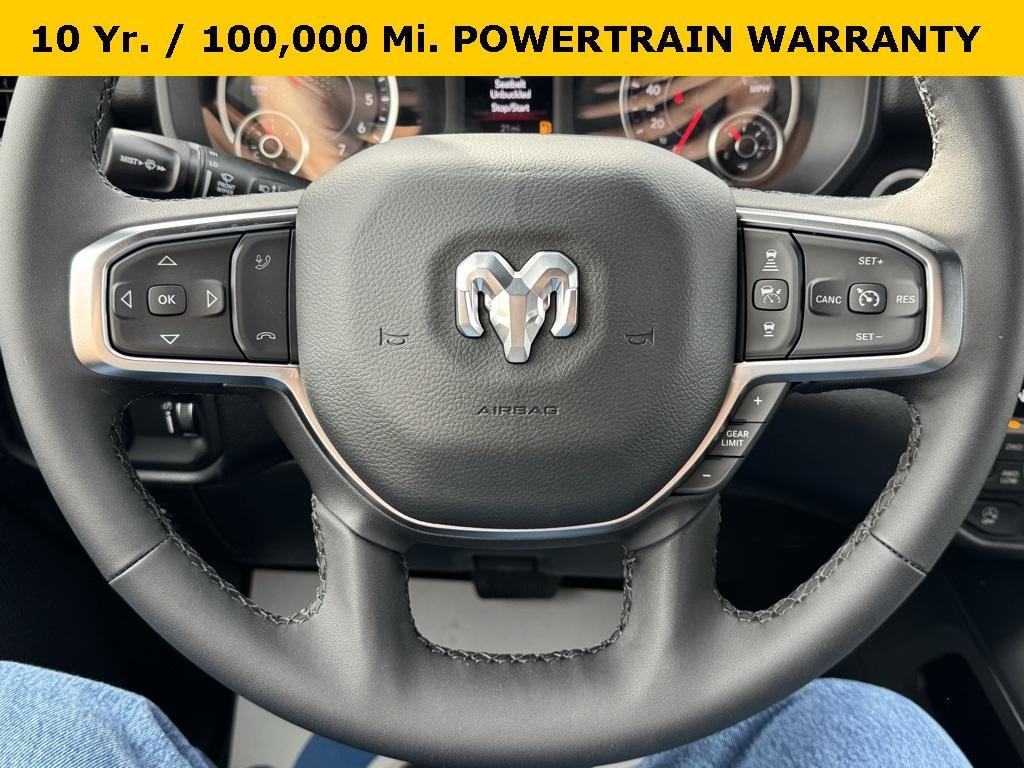 new 2026 Ram 1500 car, priced at $66,434