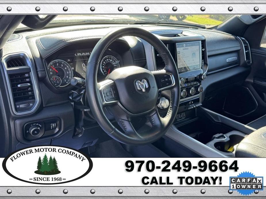 used 2024 Ram 1500 car, priced at $50,499