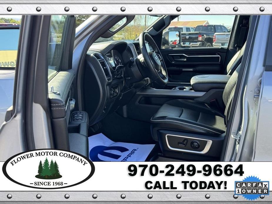 used 2024 Ram 1500 car, priced at $50,499