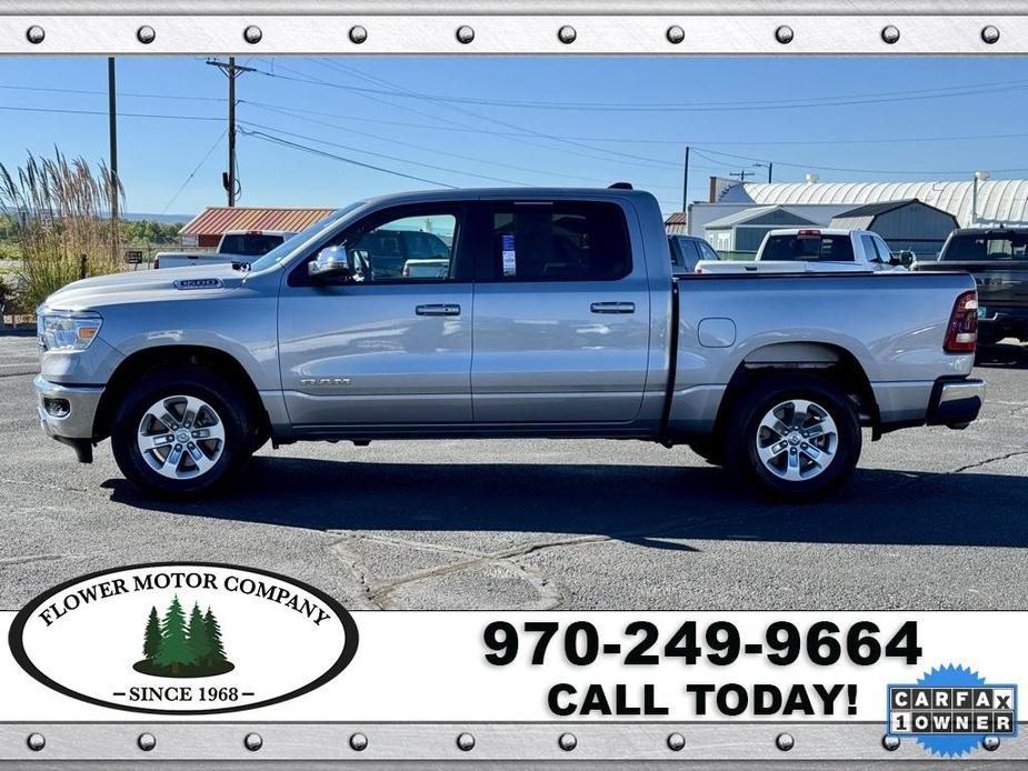 used 2024 Ram 1500 car, priced at $50,499