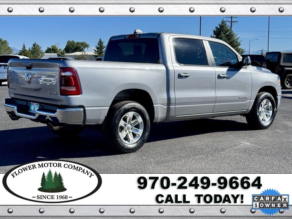 used 2024 Ram 1500 car, priced at $50,499