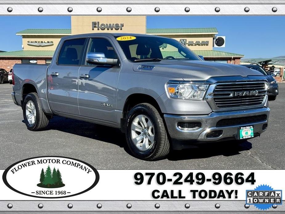 used 2024 Ram 1500 car, priced at $46,499