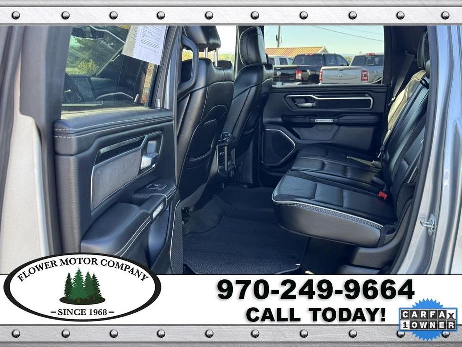 used 2024 Ram 1500 car, priced at $50,499