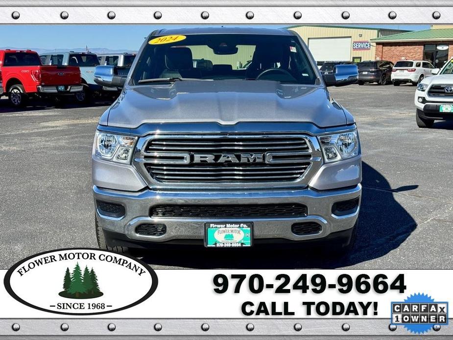 used 2024 Ram 1500 car, priced at $50,499