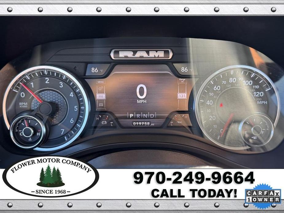 used 2024 Ram 1500 car, priced at $50,499