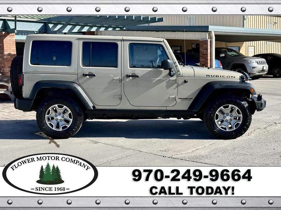 used 2017 Jeep Wrangler Unlimited car, priced at $26,116